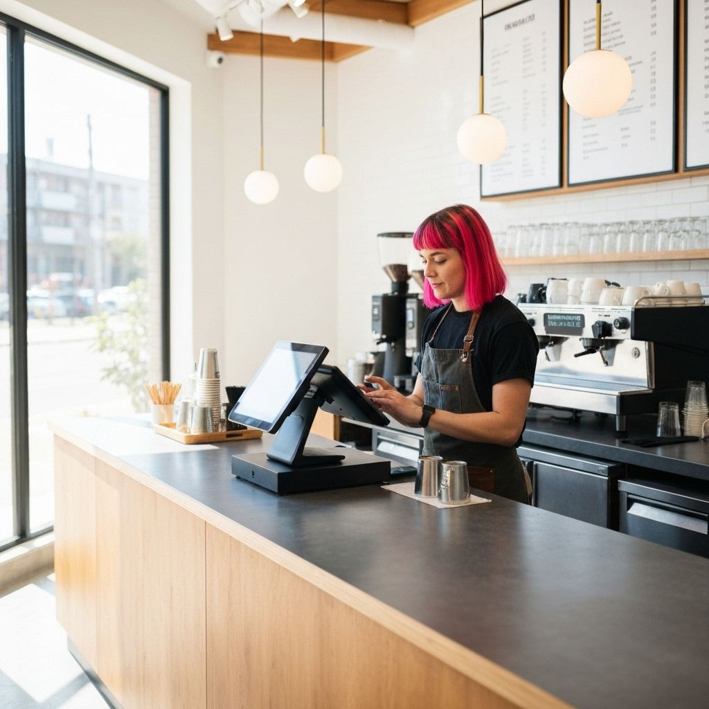 Cafes, Bakeries & Quick Service POS System