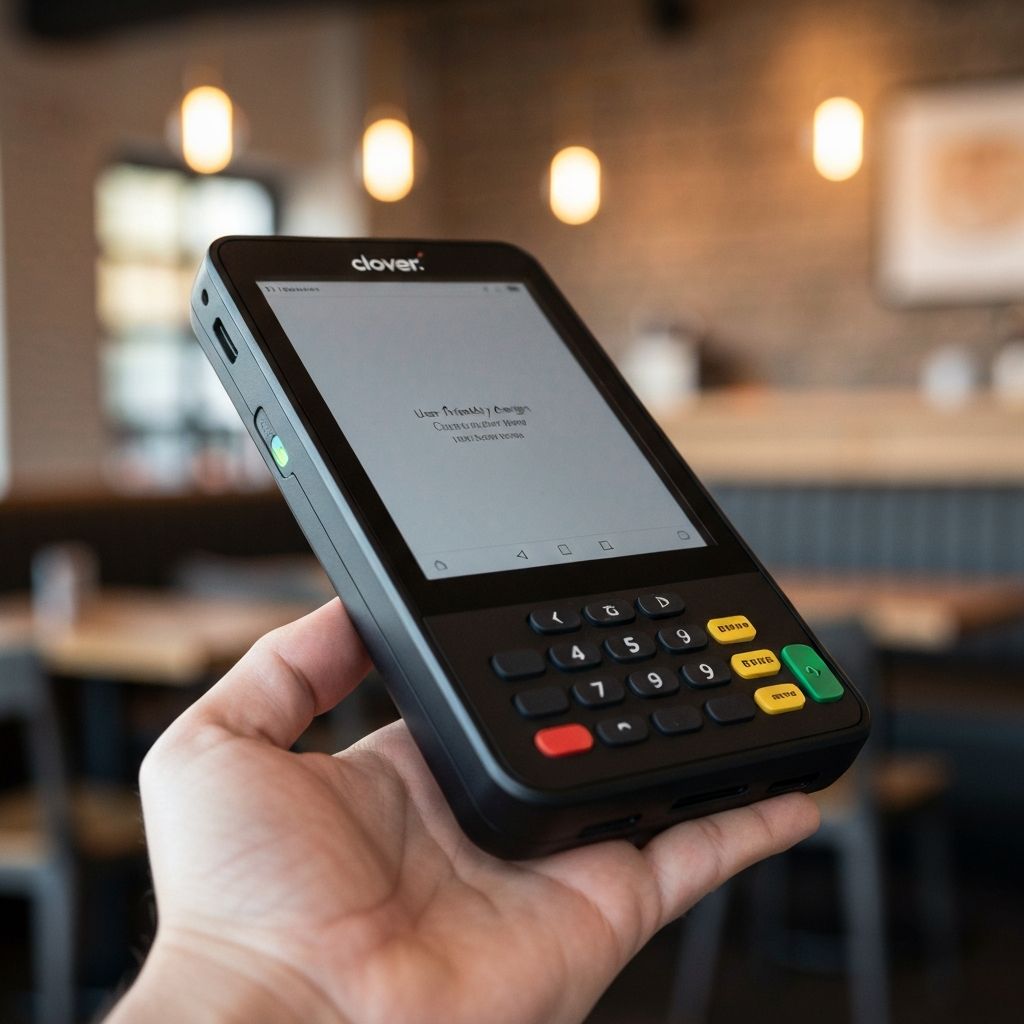 Clover POS System