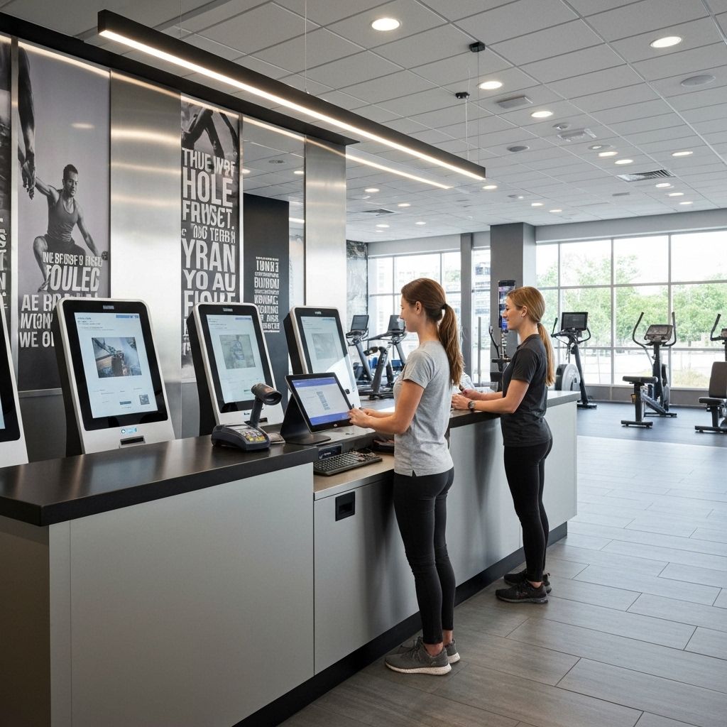 Fitness & Wellness Centers POS System