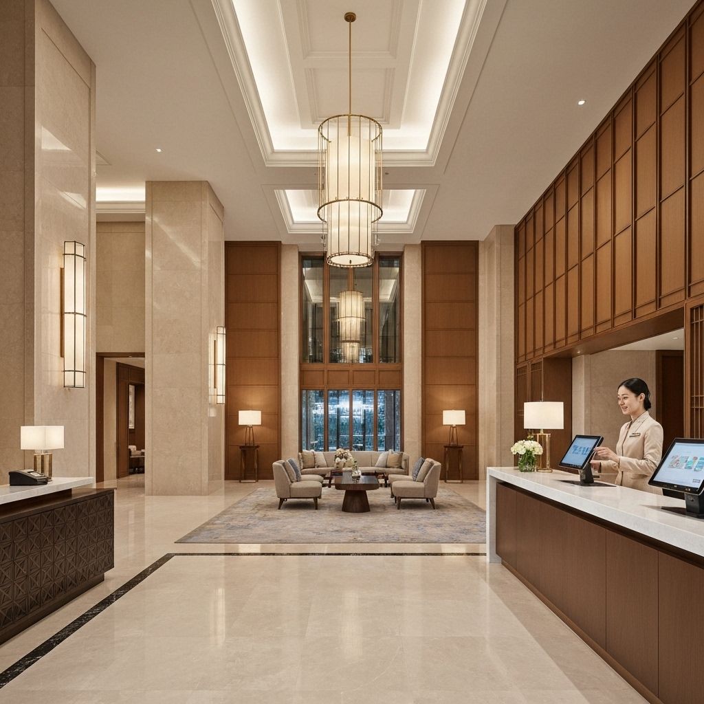 Hotels & Hospitality POS System