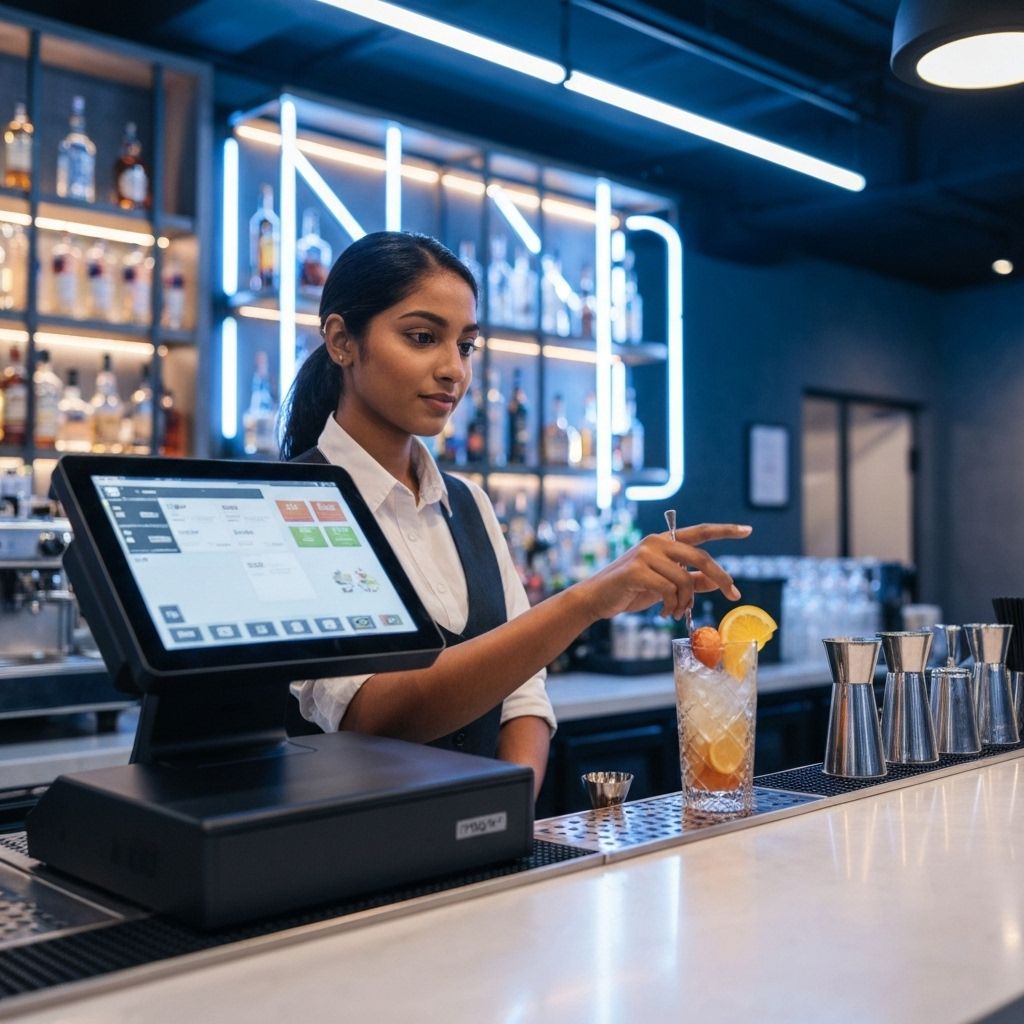 Bars, Pubs & Nightlife POS System