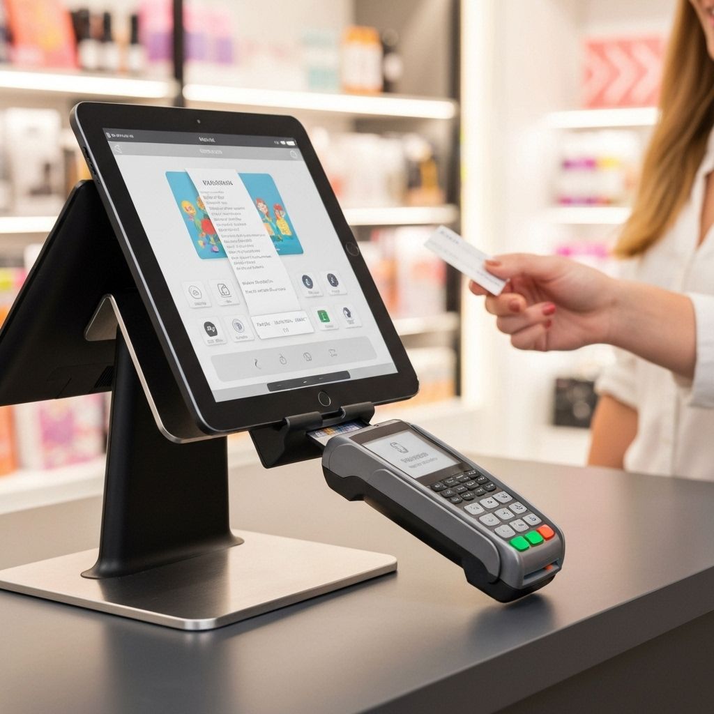 POS System Installation Calgary
