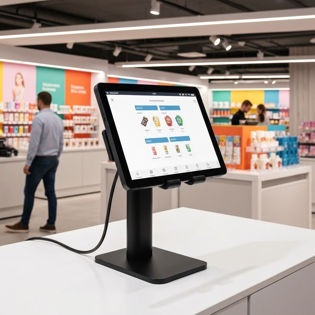 POS Terminals & Tablets