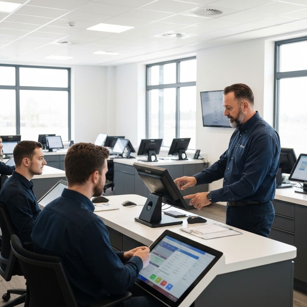 Education & Training Centers POS System