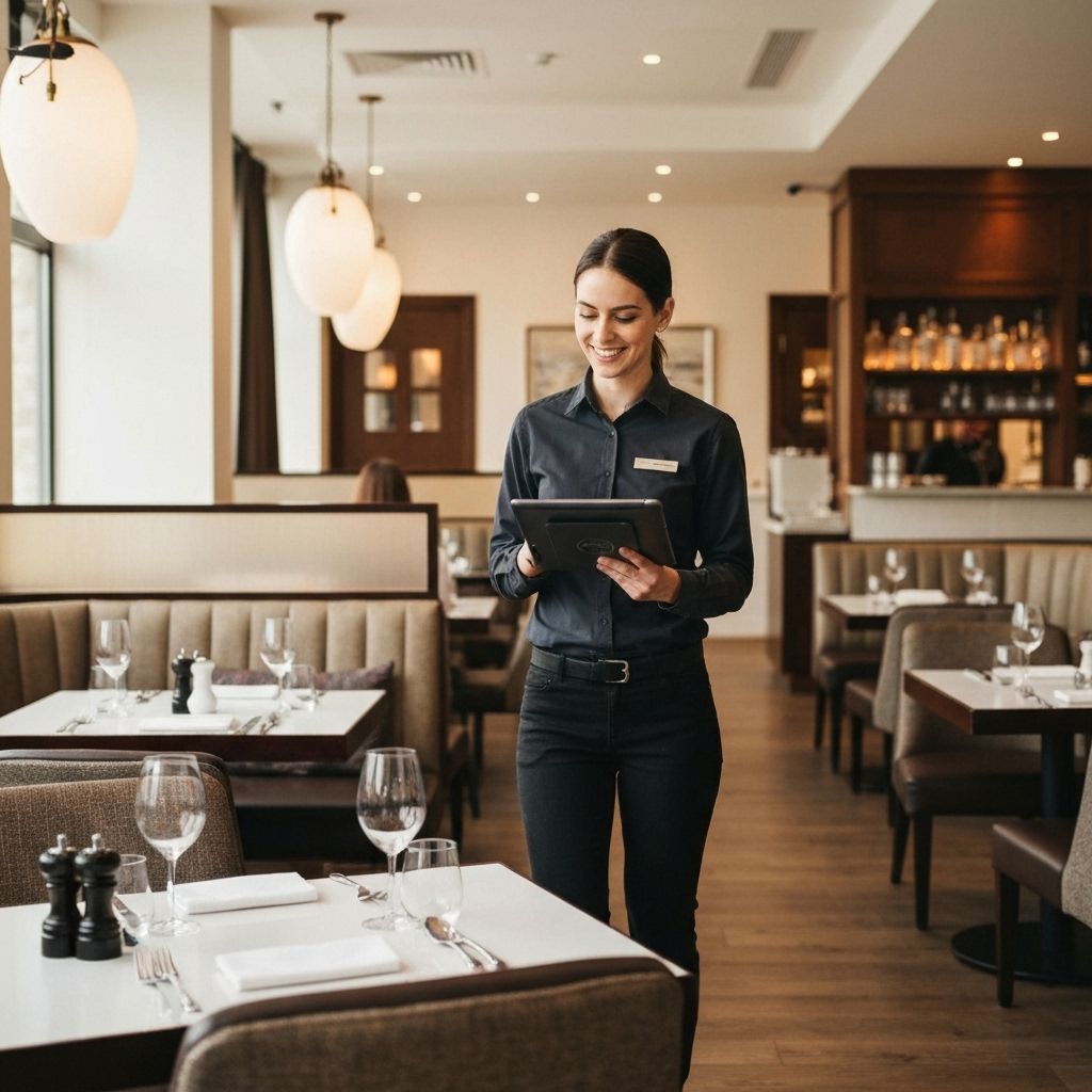 Restaurants & Food Service POS System