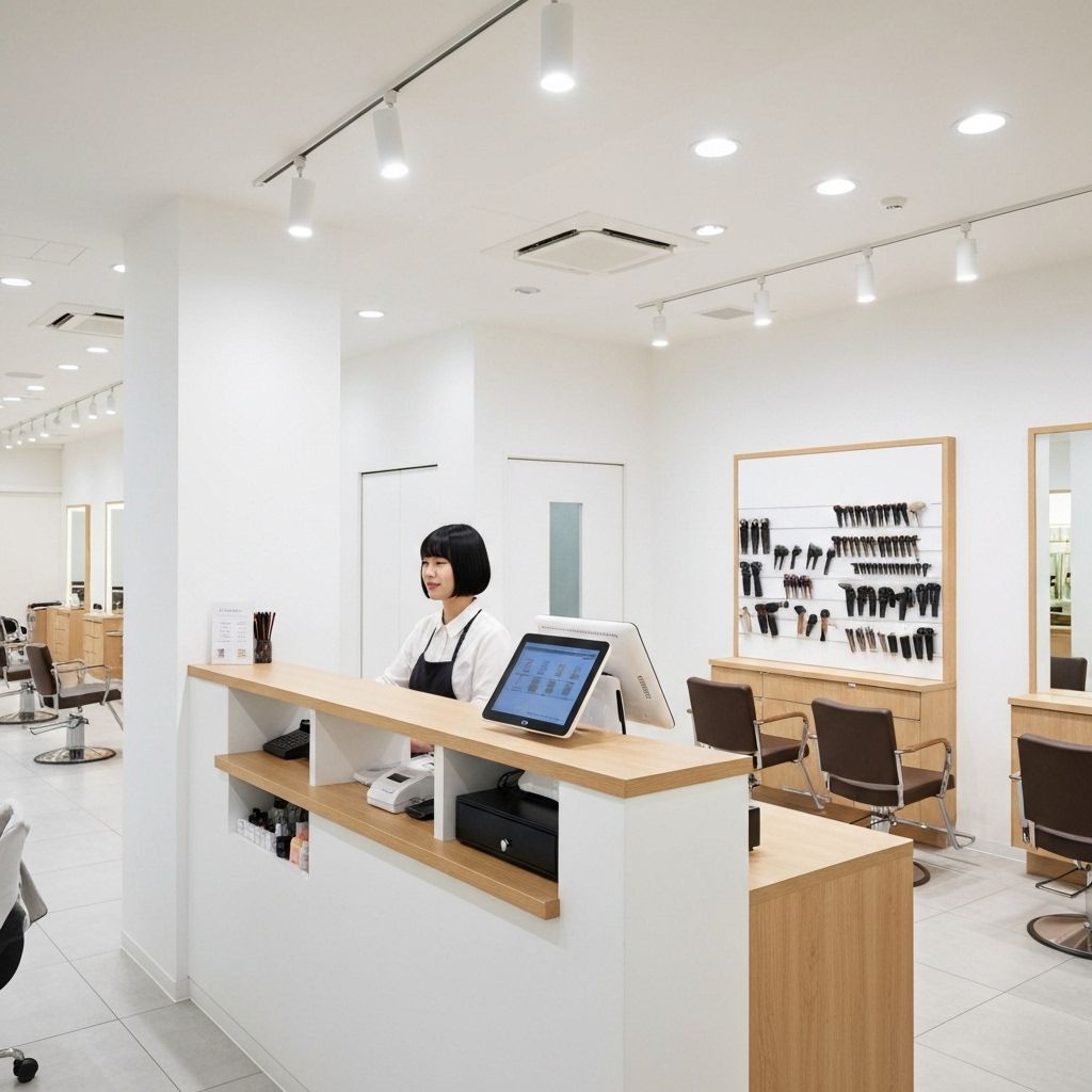 Salons, Spas & Beauty Services POS System